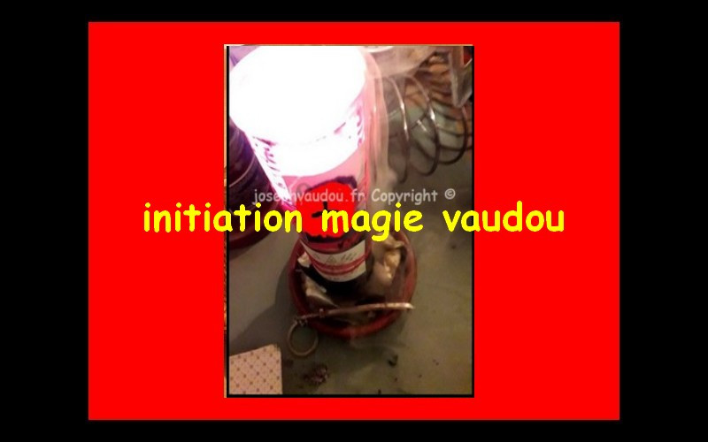 initiation à la magie vaudou 